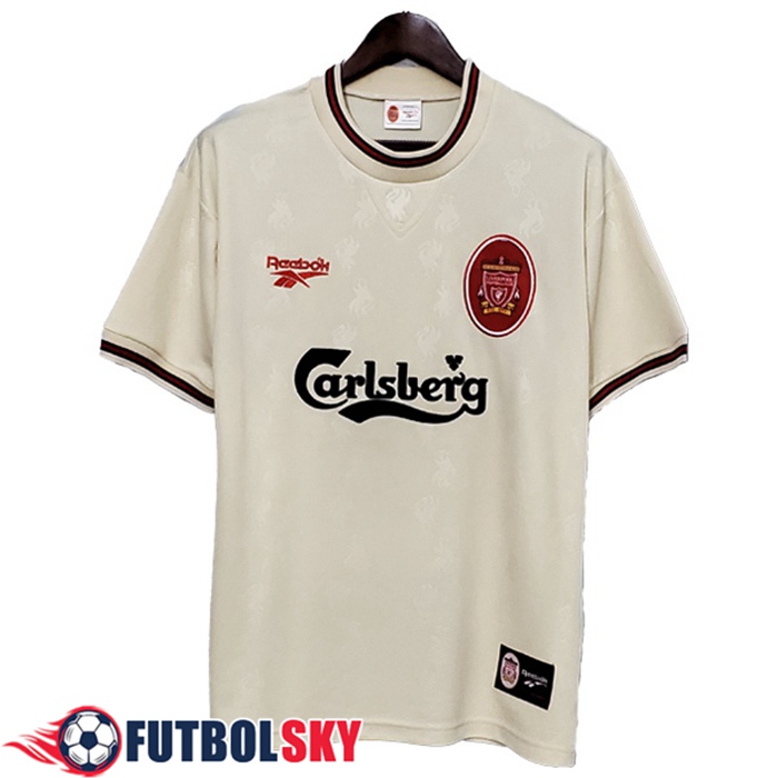 Camiseta De Futbol FC Liverpool Retro Alternativo 1996/1997