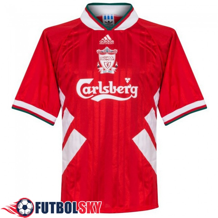 Camiseta De Futbol FC Liverpool Retro Titular 1993/1995