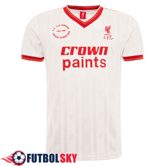 Camiseta De Futbol FC Liverpool Retro Alternativo 1985/1986
