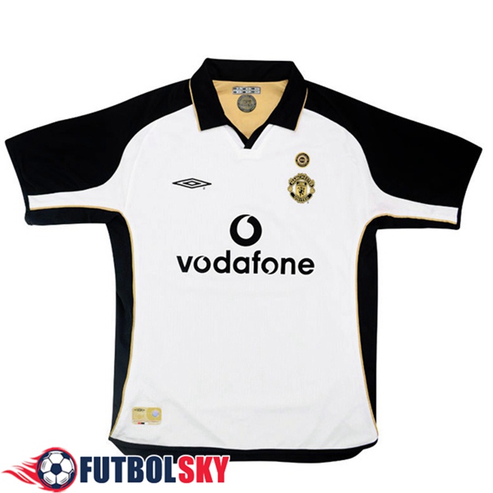 Camiseta De Futbol Manchester United Retro Alternativo 2001/2002