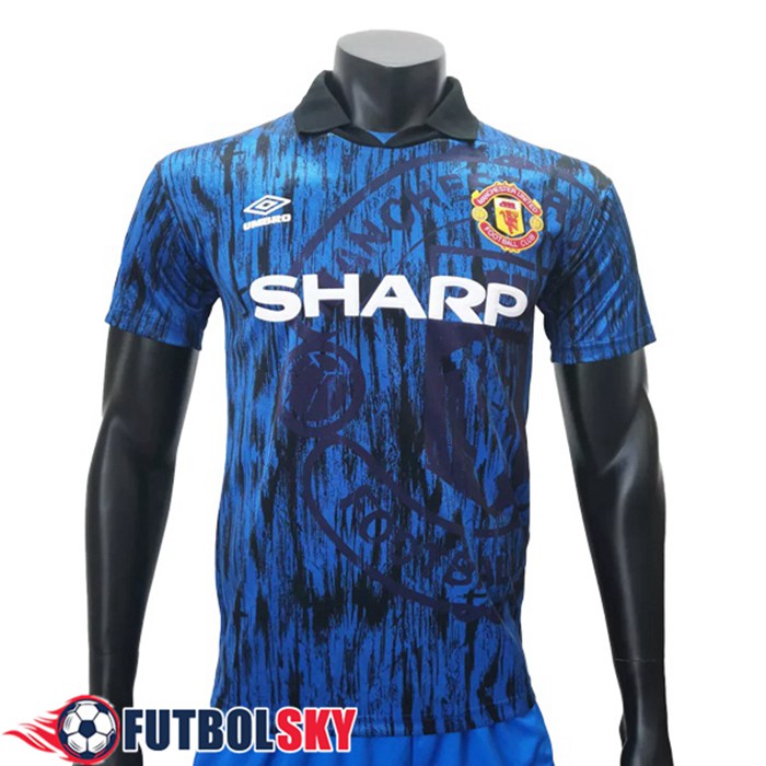 Camiseta De Futbol Manchester United Retro Alternativo 1992/1993