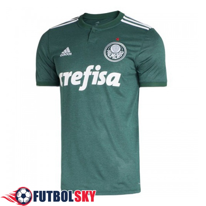 Camiseta De Futbol Palmeiras Retro Titular 2018/2019