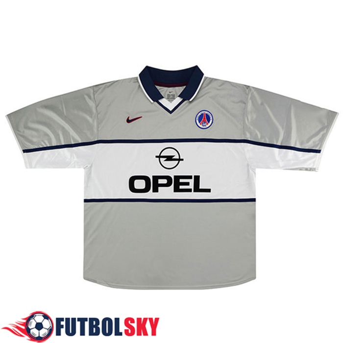 Camiseta De Futbol PSG Retro Alternativo 2000/2001