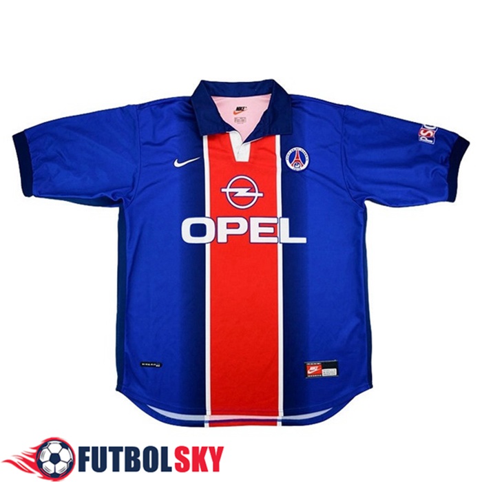 Camiseta De Futbol PSG Retro Titular 1998/1999