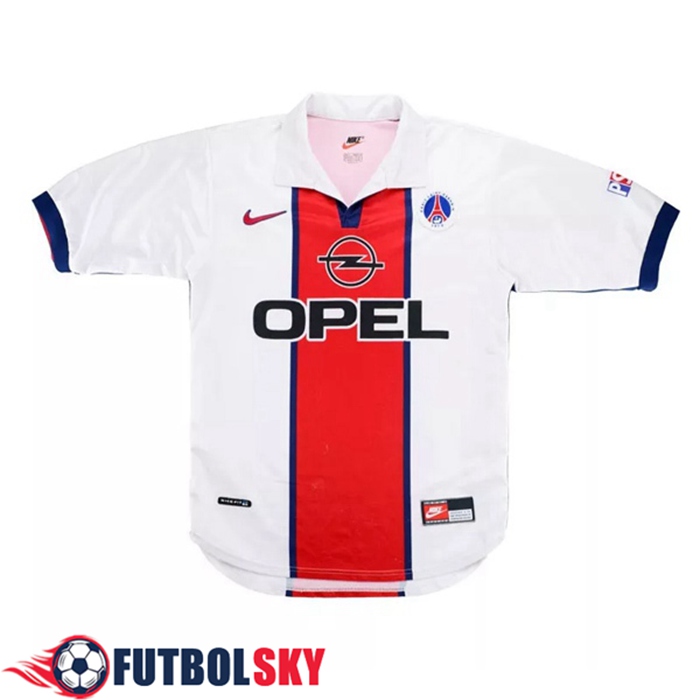 Camiseta De Futbol PSG Retro Alternativo 1998/1999