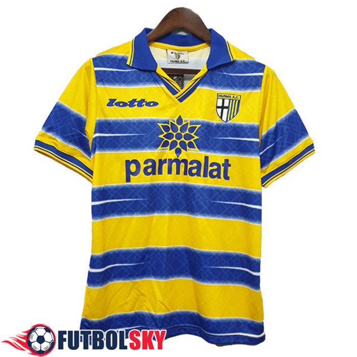 Camiseta De Futbol Parma Calcio Retro Titular 1998/1999