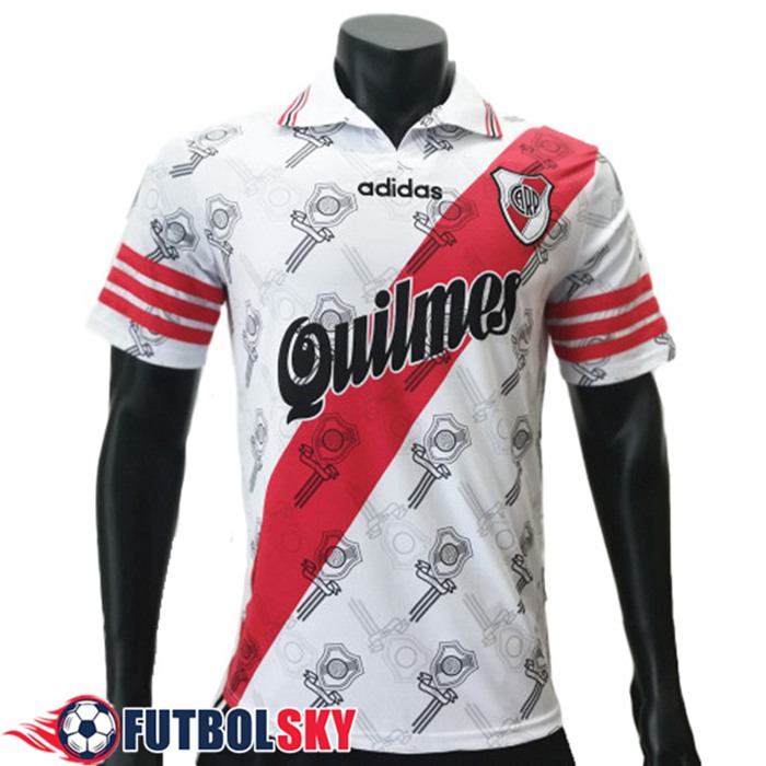 Camiseta De Futbol River Plate Retro Titular 1996