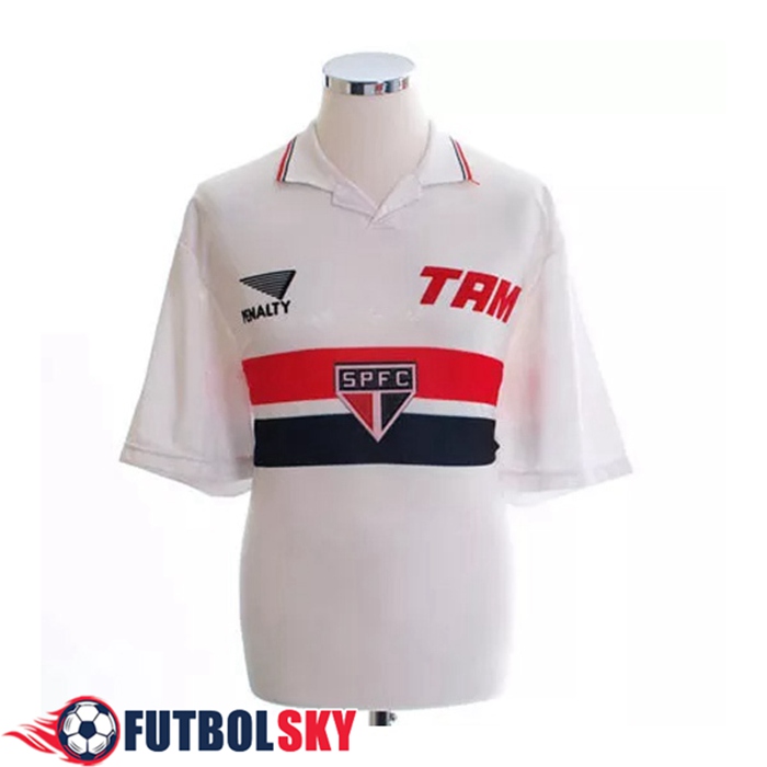 Camiseta De Futbol Sao Paulo FC Retro Titular 1993