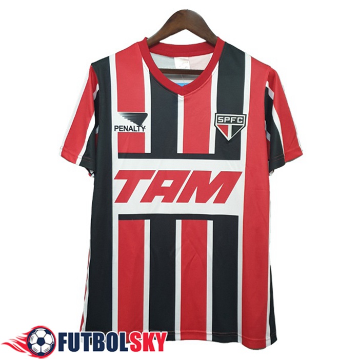 Camiseta De Futbol Sao Paulo FC Retro Alternativo 1993