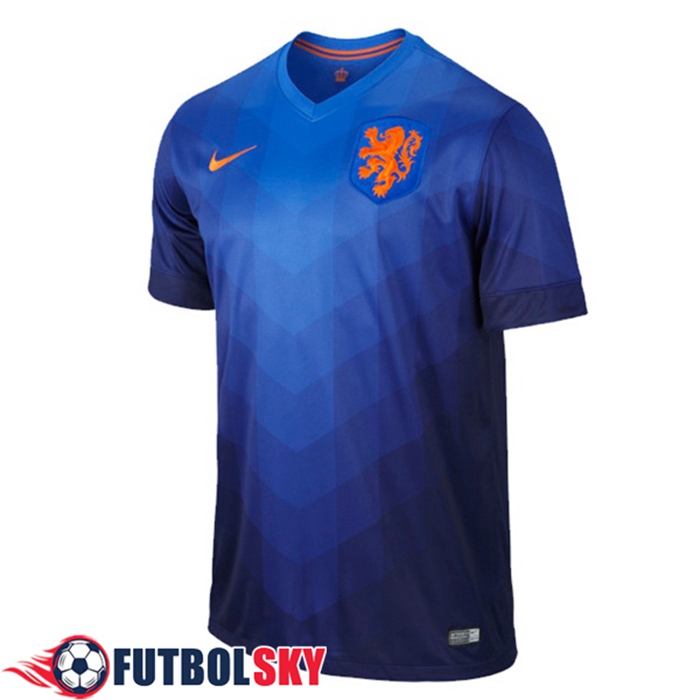 Camiseta De Futbol Países Bajos Retro Alternativo 2014