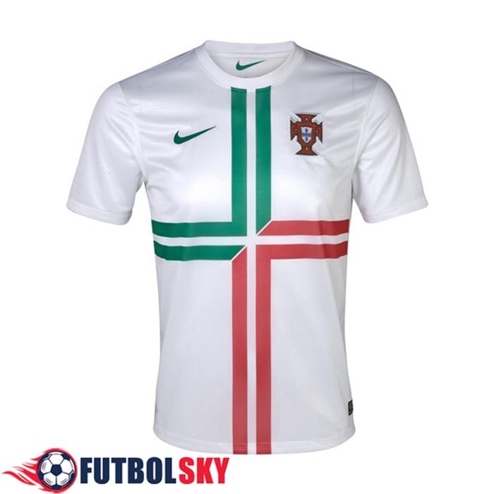 Camiseta De Futbol Portugal Retro Alternativo 2012/2013