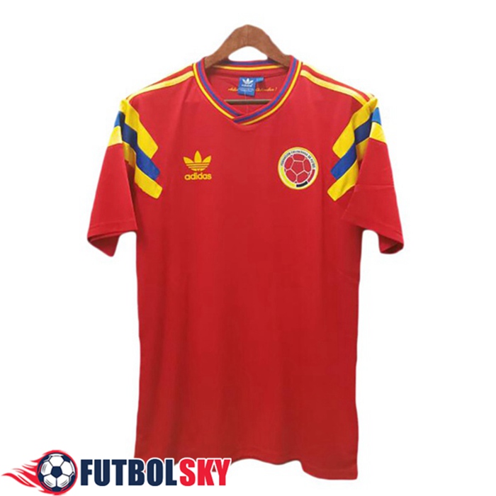 Camiseta De Futbol Colombia Retro Alternativo 1990