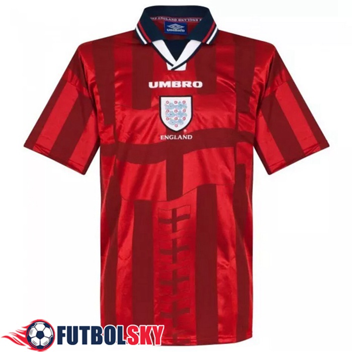 Camiseta De Futbol Inglaterra Retro Alternativo 1998