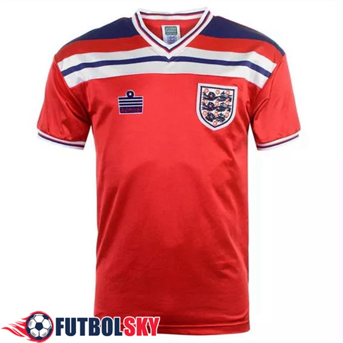 Camiseta De Futbol Inglaterra Retro Alternativo 1980/1983