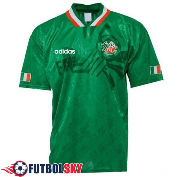 Camiseta De Futbol Irlanda Retro Titular 1994