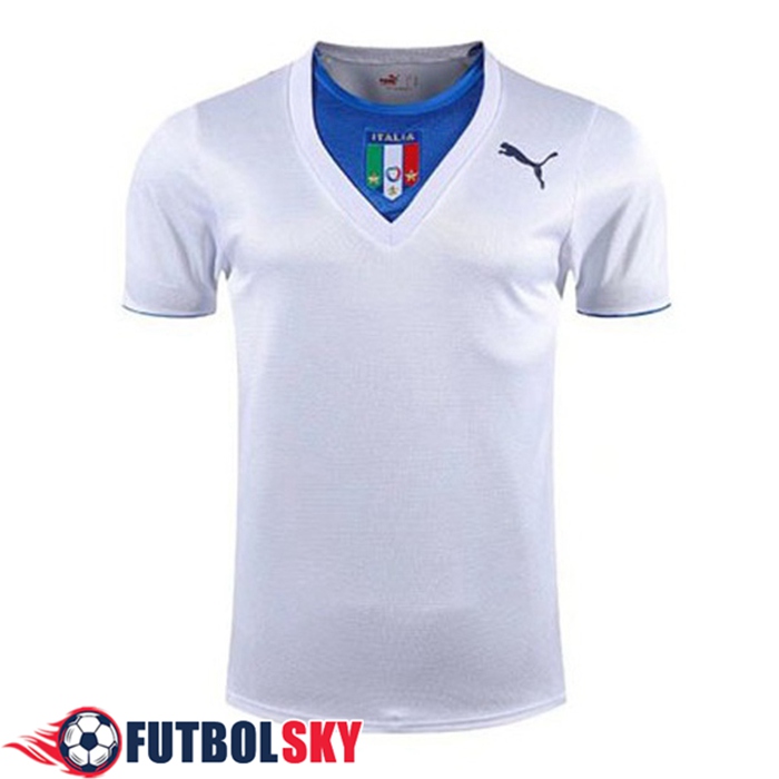 Camiseta De Futbol Italia Retro Alternativo Coupe du Monde 2006