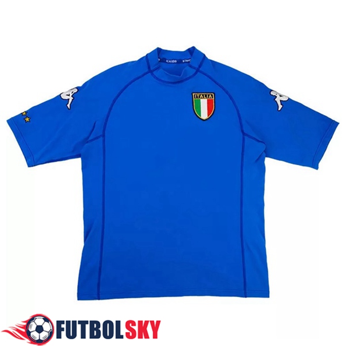 Camiseta De Futbol Italia Retro Titular 2000
