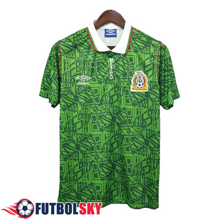 Camiseta De Futbol México Retro Titular 1994