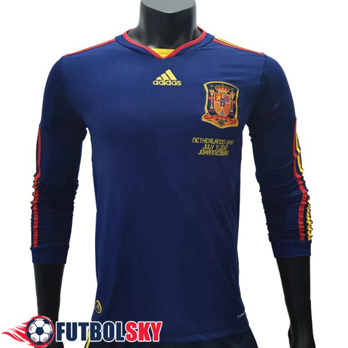 Camiseta De Futbol España Retro Alternativo 2000