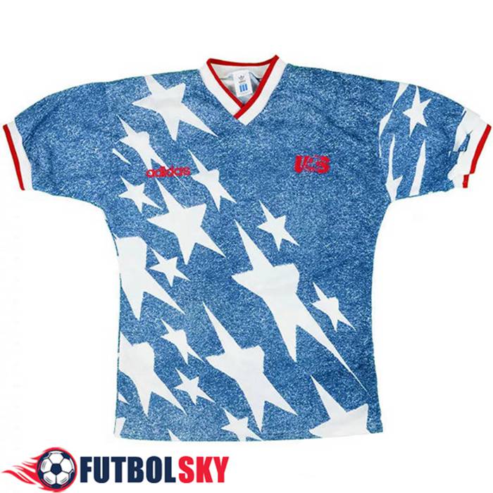 Camiseta De Futbol Estados Unidos Retro Alternativo 1994