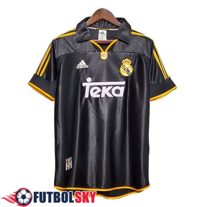 Camiseta De Futbol Real Madrid Retro Alternativo 1998/1999