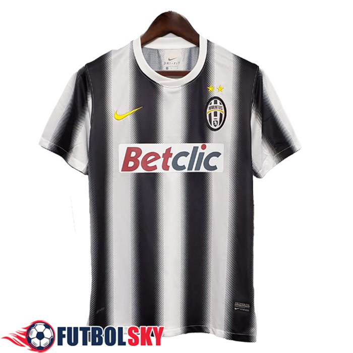 Camiseta De Futbol Juventus Retro Titular 2011/2012