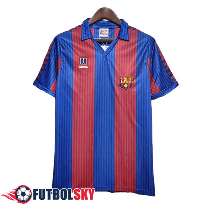 Camiseta De Futbol FC Barcelona Retro Titular 1990/1991