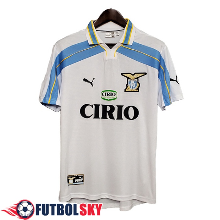 Camiseta De Futbol SS Lazio Retro Titular 2000/2001
