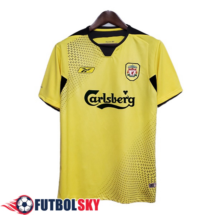 Camiseta De Futbol FC Liverpool Retro Alternativo 2004/2005