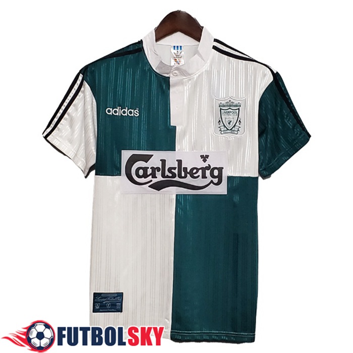 Camiseta De Futbol FC Liverpool Retro Alternativo 1995/1996