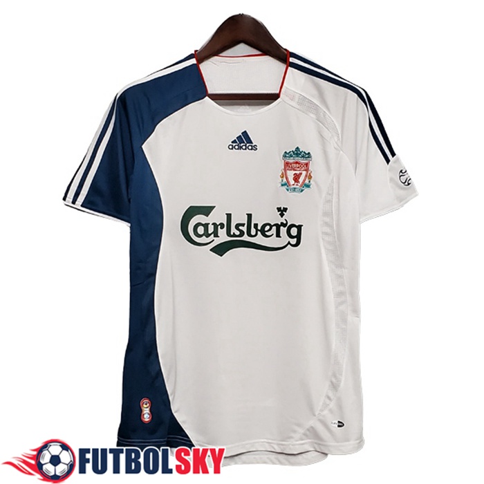 Camiseta De Futbol FC Liverpool Retro Alternativo 2006/2007
