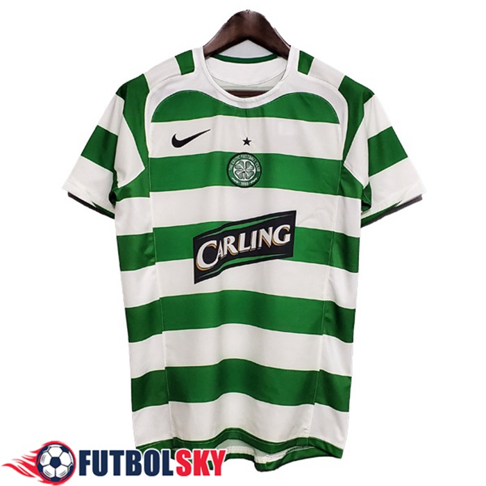 Camiseta De Futbol Celtic FC Retro Titular 2005/2006
