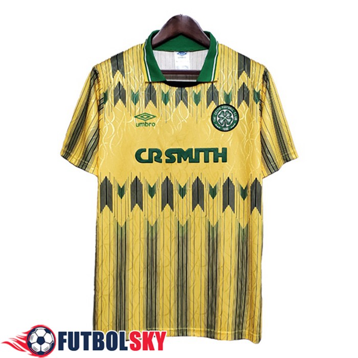 Camiseta De Futbol Celtic FC Retro Alternativo 1991/1992