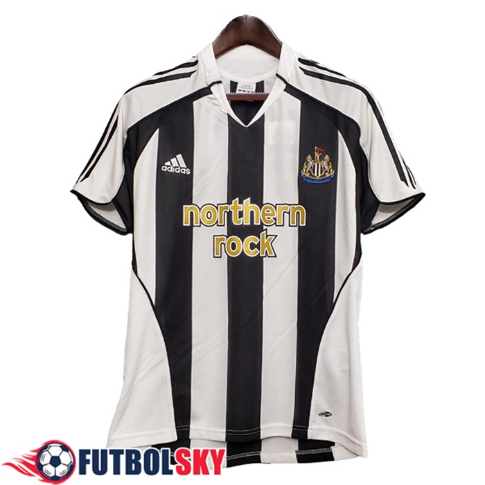 Camiseta De Futbol Newcastle United Retro Titular 2005/2006