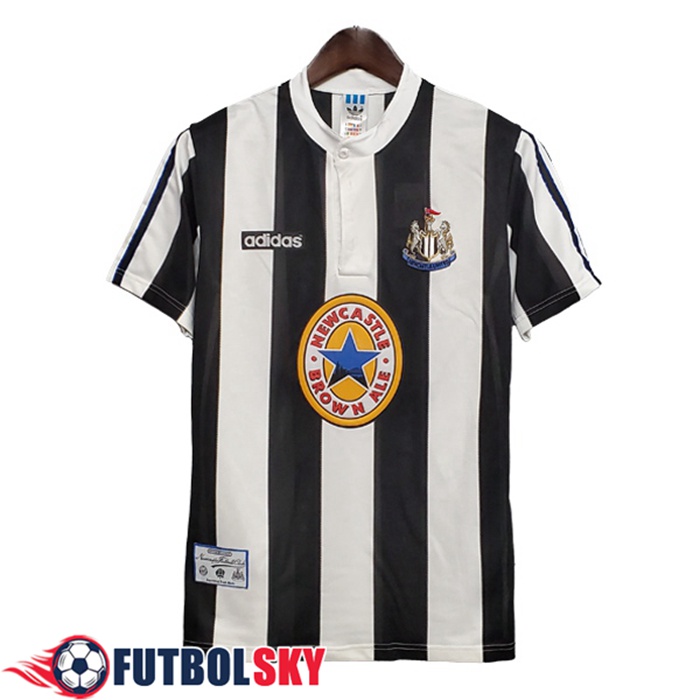 Camiseta De Futbol Newcastle United Retro Titular 1995/1997