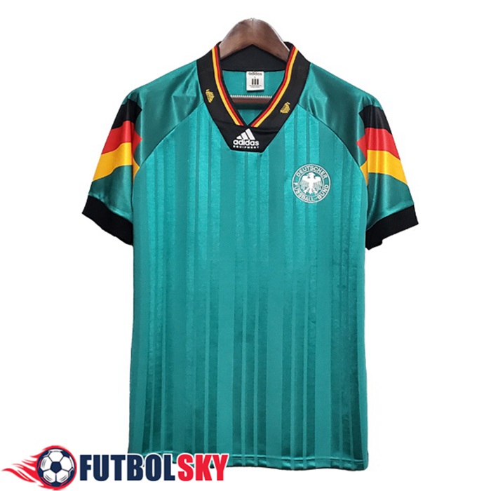 Camiseta De Futbol Alemania Retro Alternativo 1992