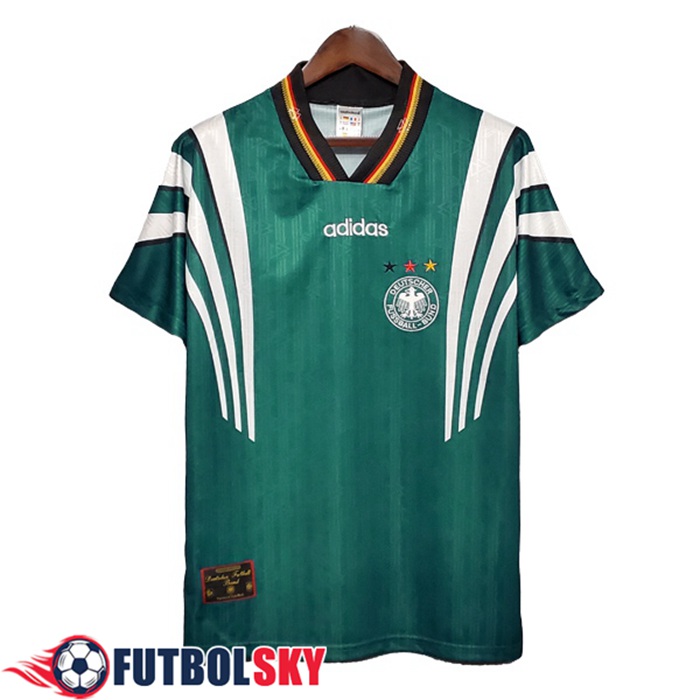 Camiseta De Futbol Alemania Retro Alternativo 1998