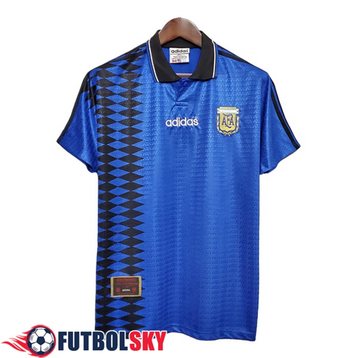 Camiseta De Futbol Argentina Retro Alternativo 1994