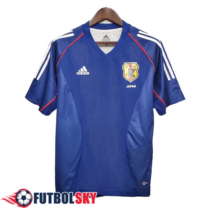 Camiseta De Futbol Japon Retro Titular 2002