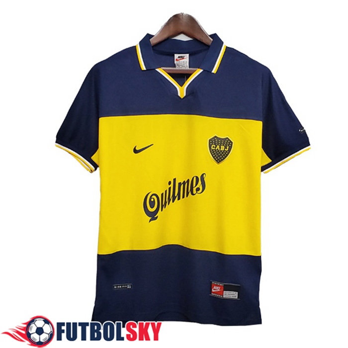 Camiseta De Futbol Boca Juniors Retro Titular 1999