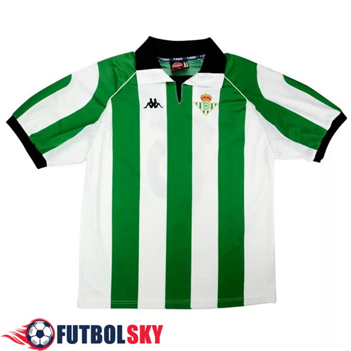 Camiseta De Futbol Real Betis Retro Titular 1998/1999