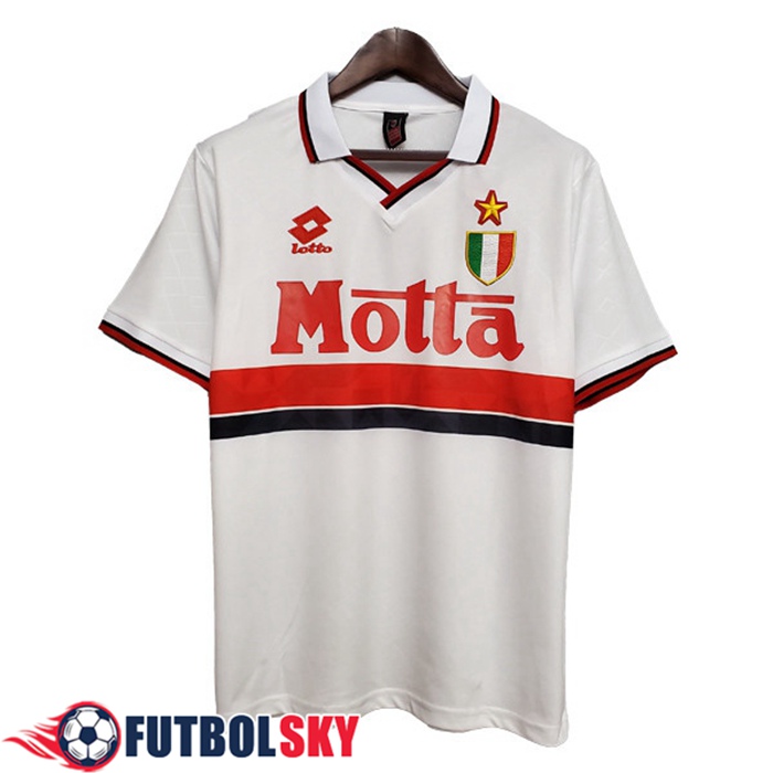 Camiseta De Futbol AC Milan Retro Alternativo 1993/1994