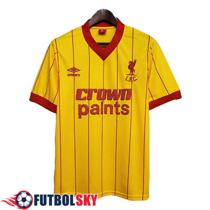 Camiseta De Futbol FC Liverpool Retro Alternativo 1984