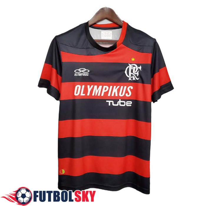 Camiseta De Futbol Flamengo Retro Titular 2009/2010