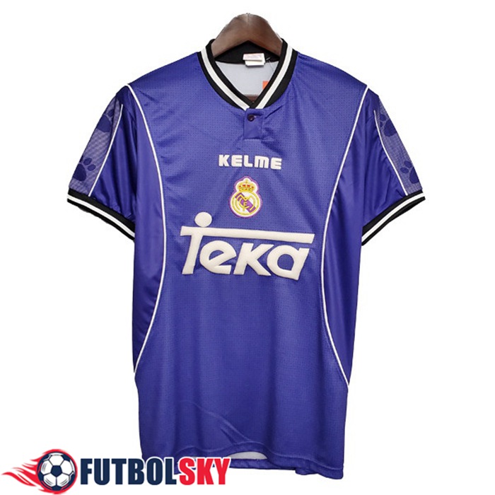 Camiseta De Futbol Real Madrid Retro Alternativo 2007/2008