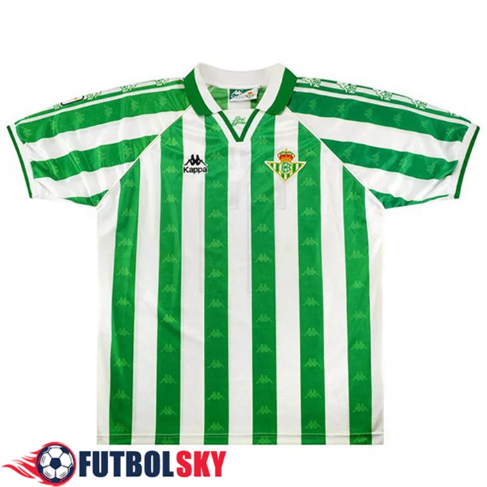 Camiseta De Futbol Real Betis Retro Titular 1995/1997