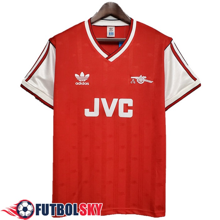 Camiseta De Futbol Arsenal Retro Titular 1988/1989