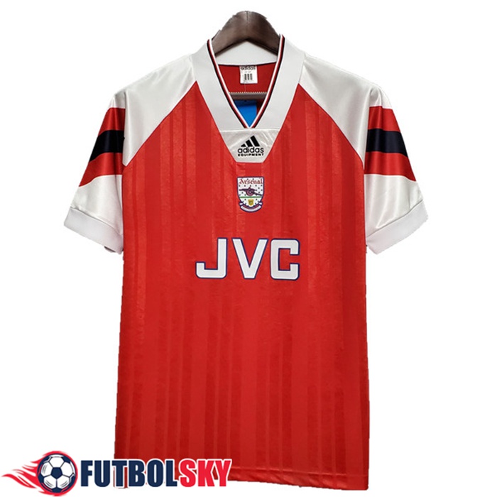 Camiseta De Futbol Arsenal Retro Titular 1992/1993