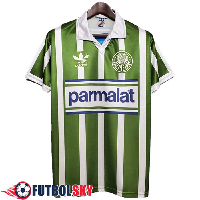 Camiseta De Futbol Palmeiras Retro Titular 1992/1993