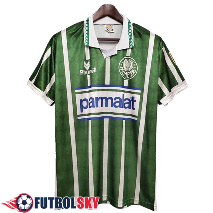 Camiseta De Futbol Palmeiras Retro Titular 1993/1994